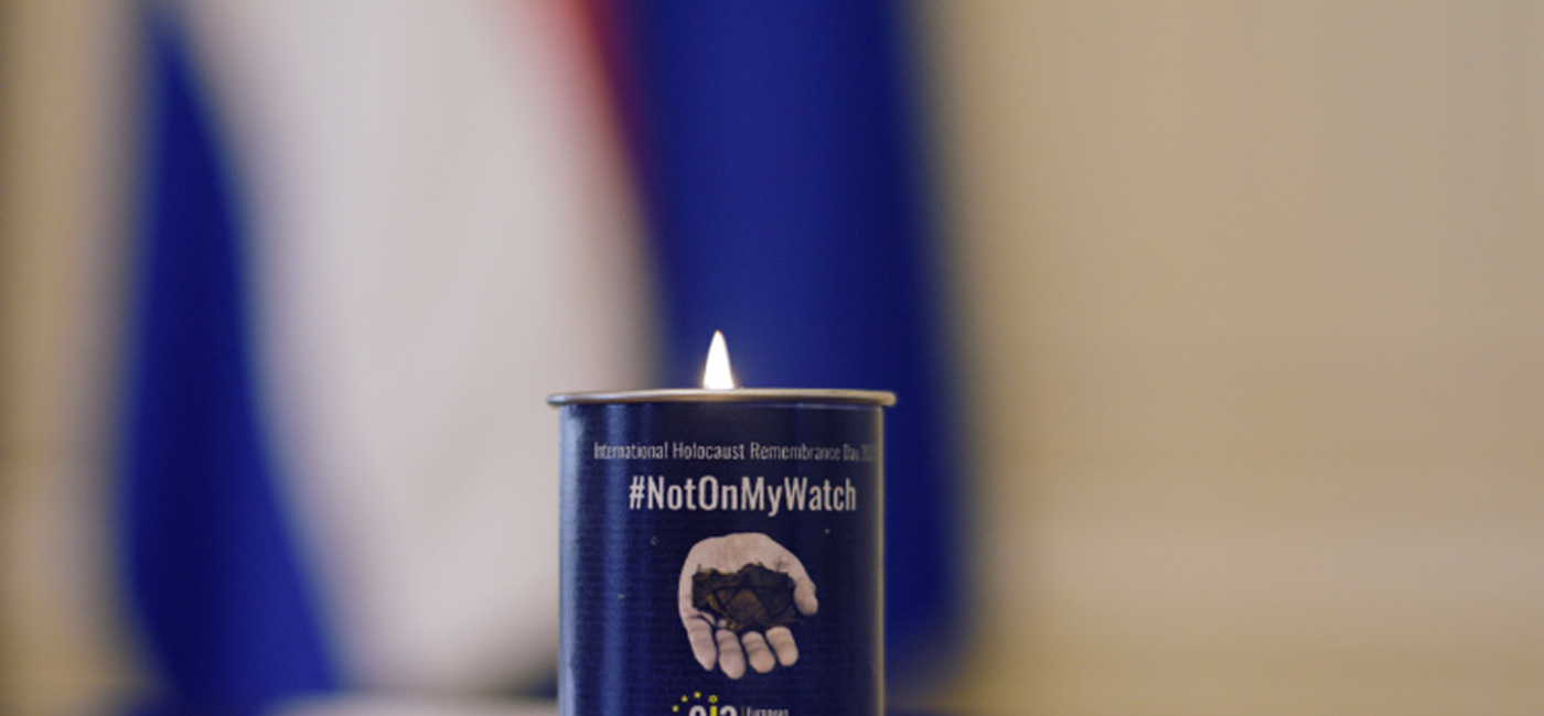 The victims we are remembering today are a reminder and a warning of the dimensions of evil which can come out of hate
